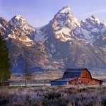 Barn background