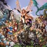 Grimm Fairy Tales new wallpapers