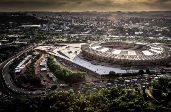 2014 FIFA World Cup Brazil Stadium