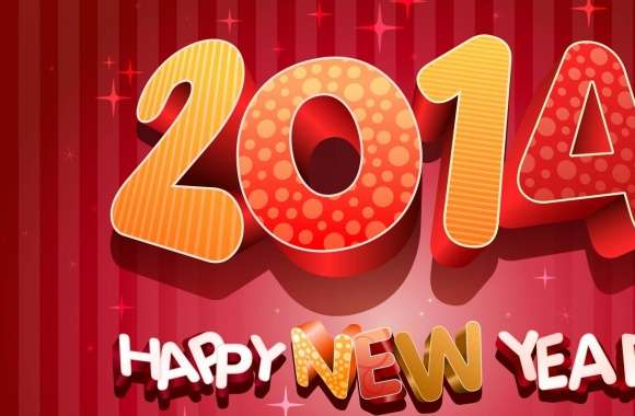 2014 Happy New Year wallpapers hd quality