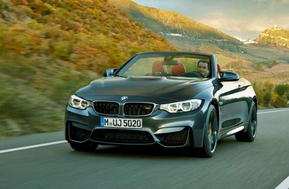 2015 BMW M4 Cabrio wallpapers hd quality