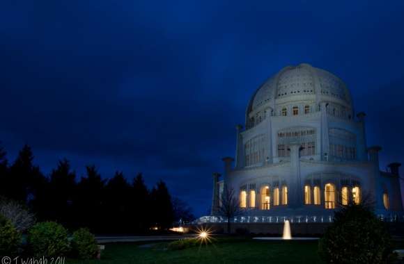 Bahai Temple wallpapers hd quality