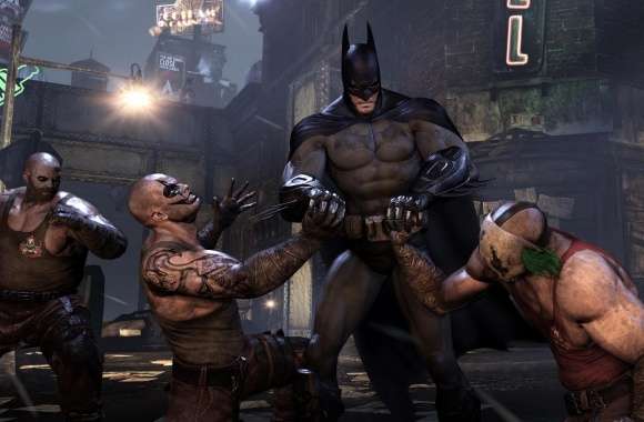 Batman Arkham City Official Screenshot