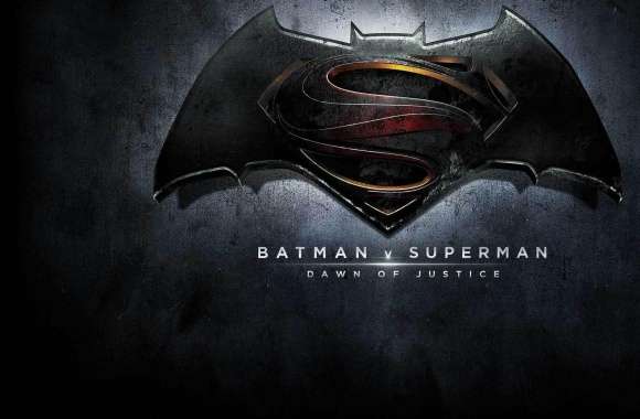 Batman VS Superman Logo