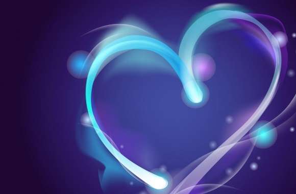 Blue Heart wallpapers hd quality