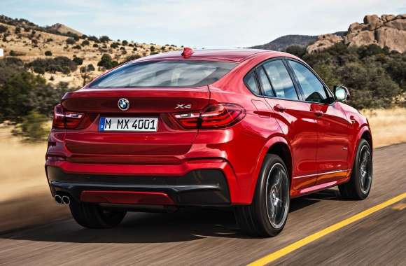 BMW X4 wallpapers hd quality