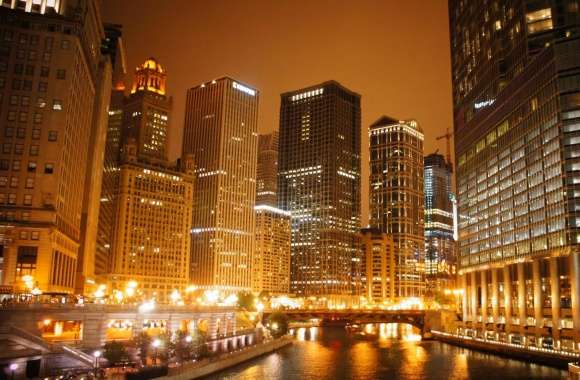 Chicago River wallpapers hd quality