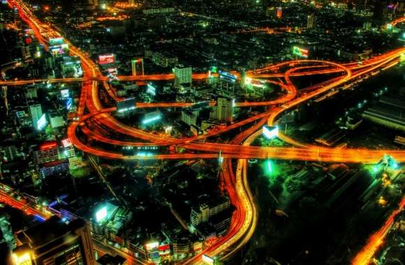 City Highways Night