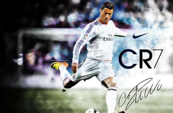 Cristiano Ronaldo Real Madrid Wallpaper 2014