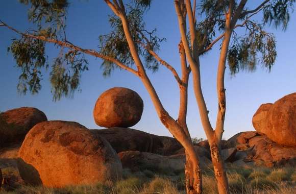 Devils Marbles wallpapers hd quality