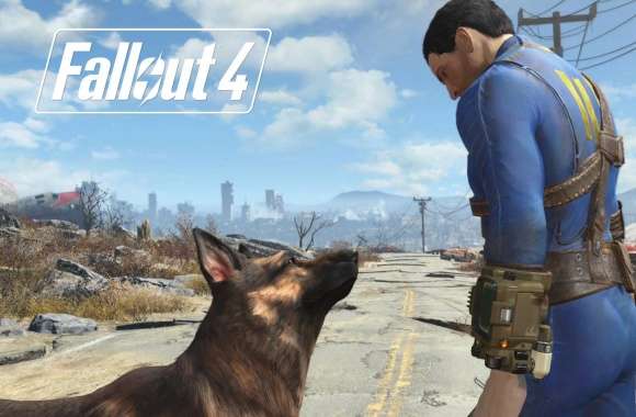 Fallout 4 Dogmeat wallpapers hd quality