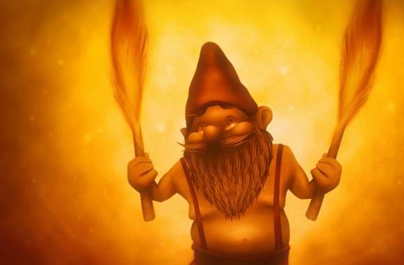 Fire Gnome