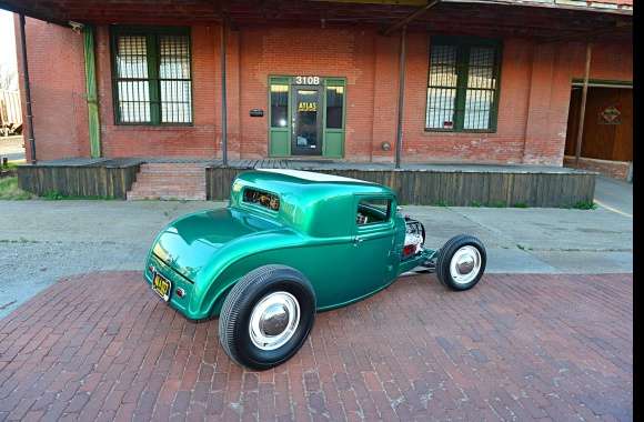 Ford 5-Window Coupe