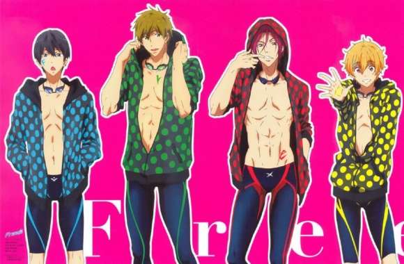 Free! wallpapers hd quality