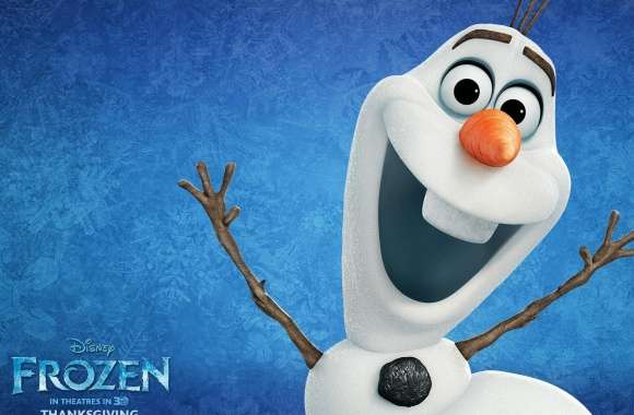 Frozen Movie Snowman wallpapers hd quality