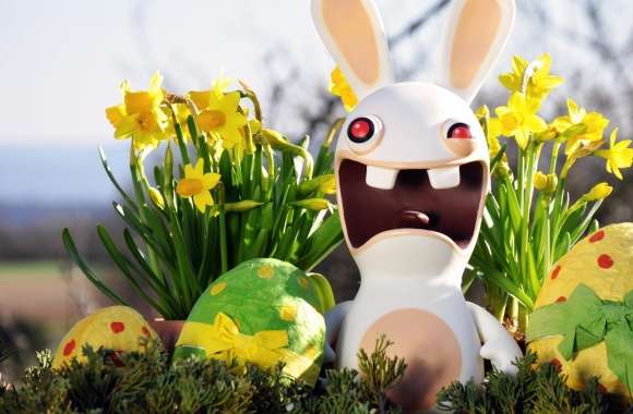 Funny Easter Bunny wallpapers hd quality