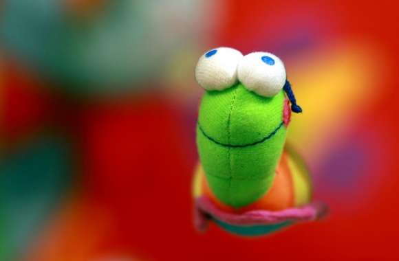 Funny Worm Toy wallpapers hd quality