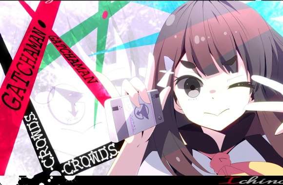 Gatchaman Crowds wallpapers hd quality