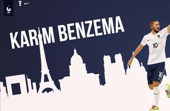 Karim Benzema France Worldcup