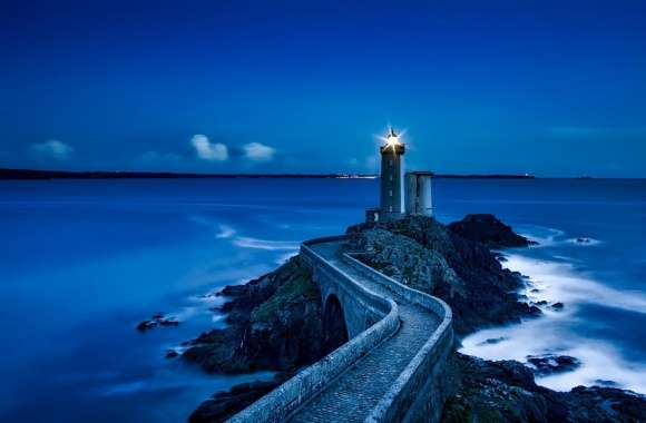 Lighthouse In The Night