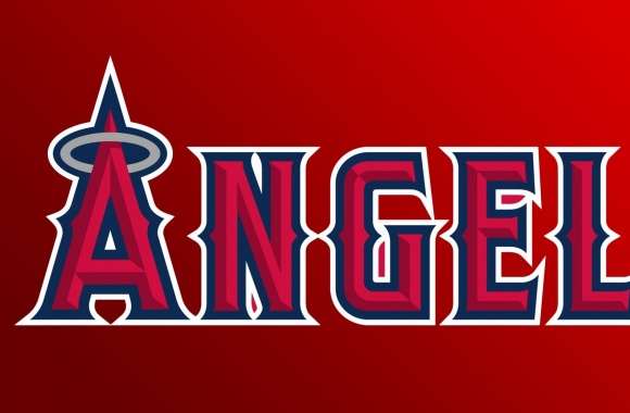 Los Angeles Angels Of Anaheim Logo  Baseball