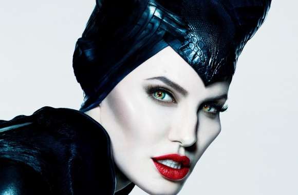 Maleficent Angelina Jolie Beauty wallpapers hd quality