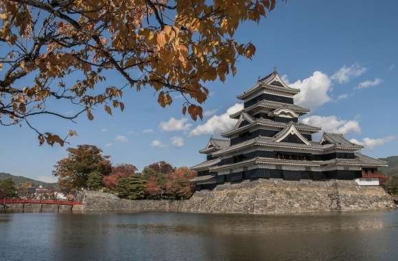 Matsumoto Castle wallpapers hd quality
