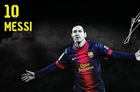 Messi Wallapaper Barcelona