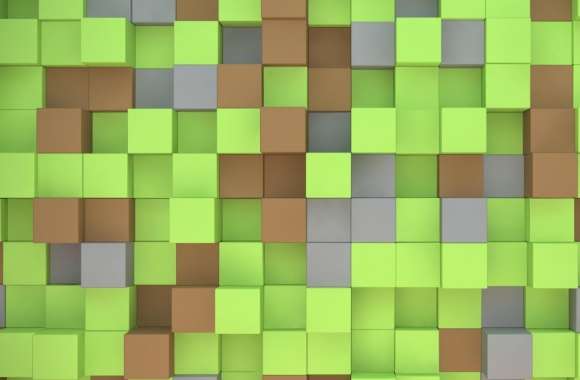 Minecraft Cubes wallpapers hd quality