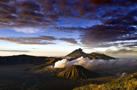 Mount Bromo wallpapers hd quality