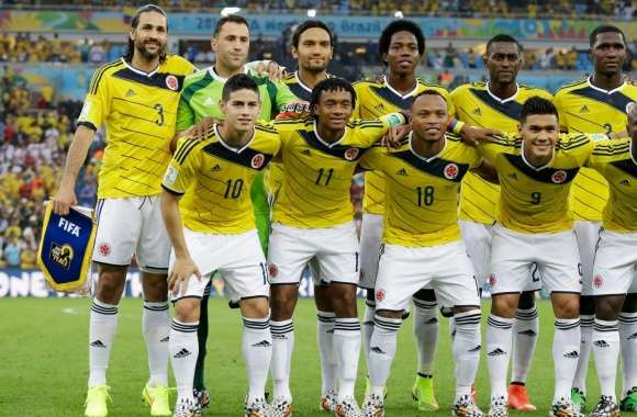 Seleccion Colombia Mundial Brasil 2014 wallpapers hd quality