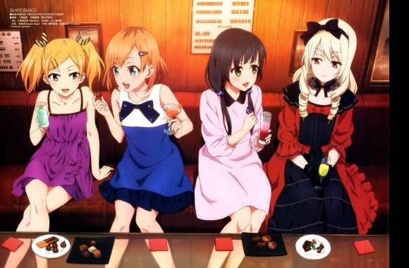 Shirobako wallpapers hd quality