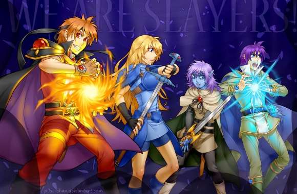 Slayers wallpapers hd quality