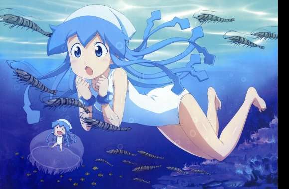 Squid Girl wallpapers hd quality