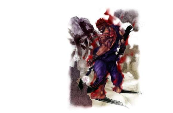 Street Fighter IV Arcade Edition Evil Ryu wallpapers hd quality