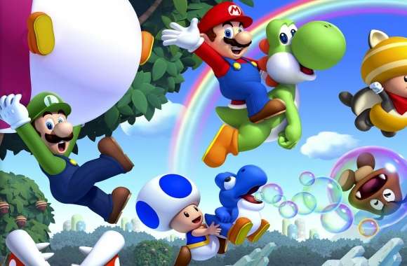 Super Mario Bros wallpapers hd quality