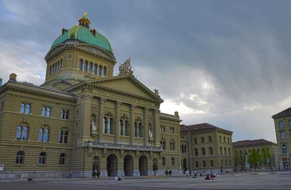 Swiss Parliament Building