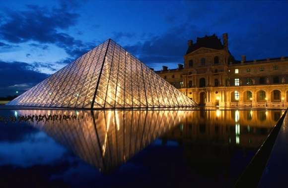 The Louvre wallpapers hd quality
