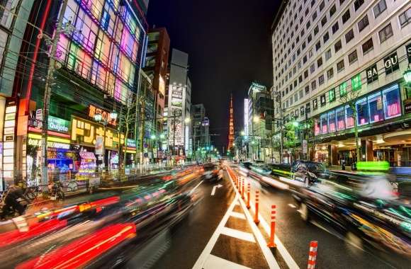 Wild Tokyo Streets
