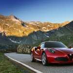 Alfa Romeo 4C wallpapers