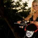 Girls and Motorcycles free wallpapers