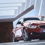 BMW 4 Series Coupe background