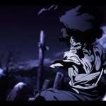 Afro Samurai background