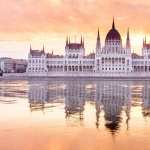 Hungarian Parliament Building full hd