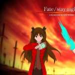 Fate Stay Night Unlimited Blade Works hd desktop