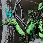 Swamp Thing wallpaper