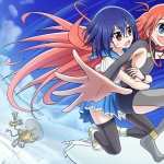 Flip Flappers PC wallpapers