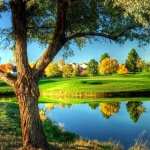 Golf Course Landscape free wallpapers