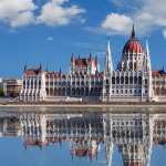 Hungarian Parliament Building download wallpaper