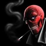 Red Skull hd desktop